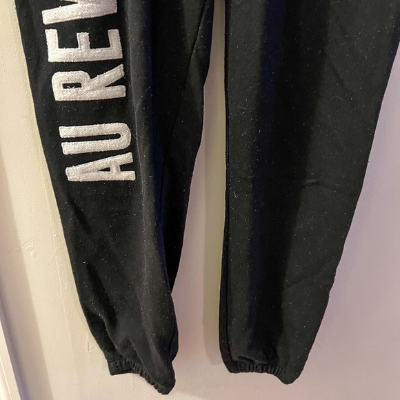 N. philanthropy Au Revoir sweatpants , black/clean, size XS - Picture 3 of 7